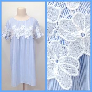 Smock Empire Waist Dress